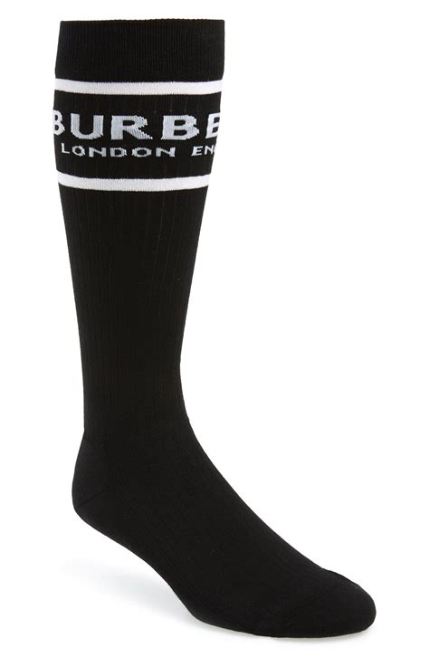 men's burberry socks